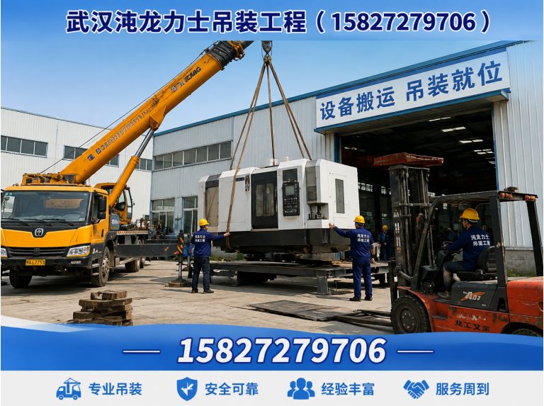 新洲区随车吊租赁展示图