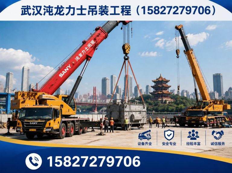 新洲区武汉吊车租赁展示图