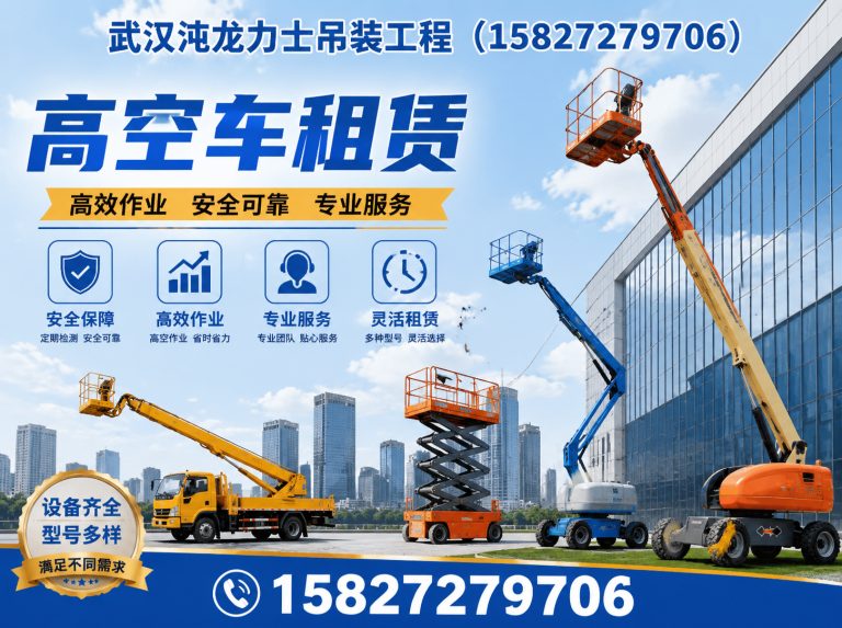 新洲区武汉沌龙力士吊装工程展示图